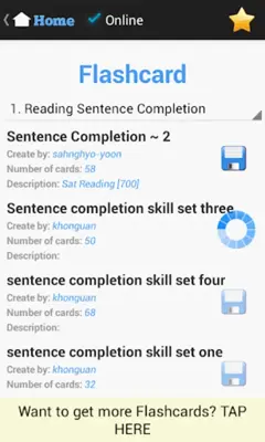 SAT Tests android App screenshot 1