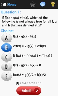 SAT Tests android App screenshot 4