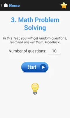 SAT Tests android App screenshot 5